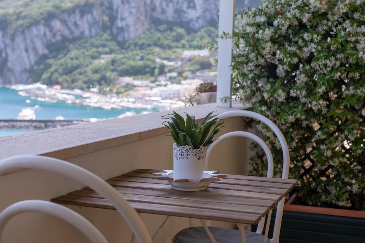 B&B Punta Vivara Capri Exterior foto