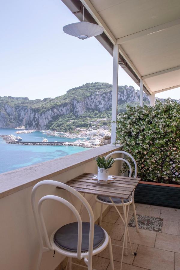 B&B Punta Vivara Capri Exterior foto