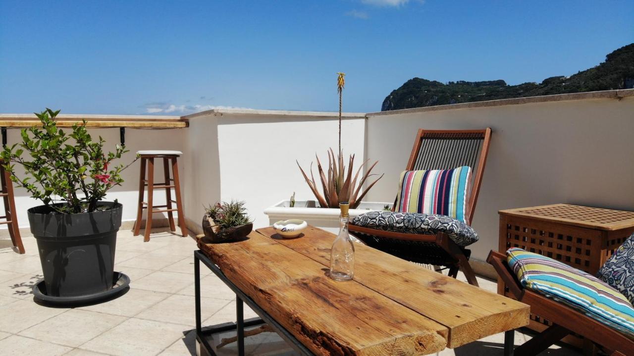B&B Punta Vivara Capri Exterior foto