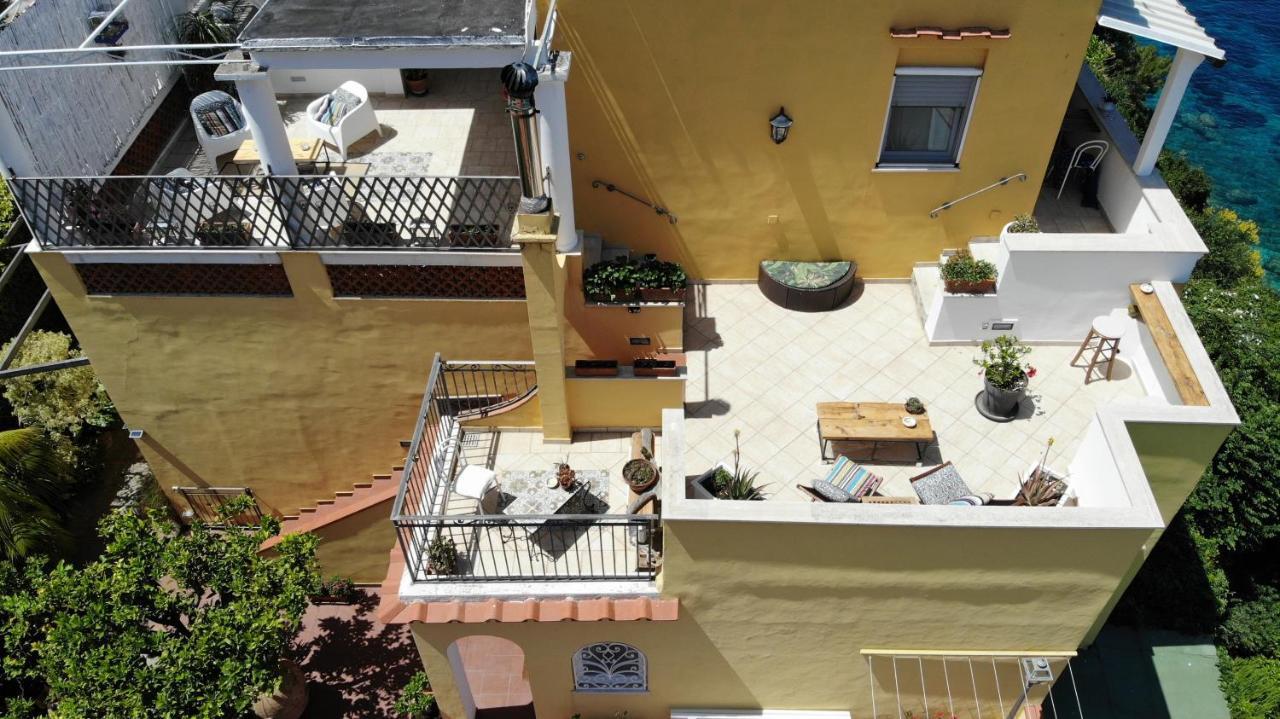 B&B Punta Vivara Capri Exterior foto