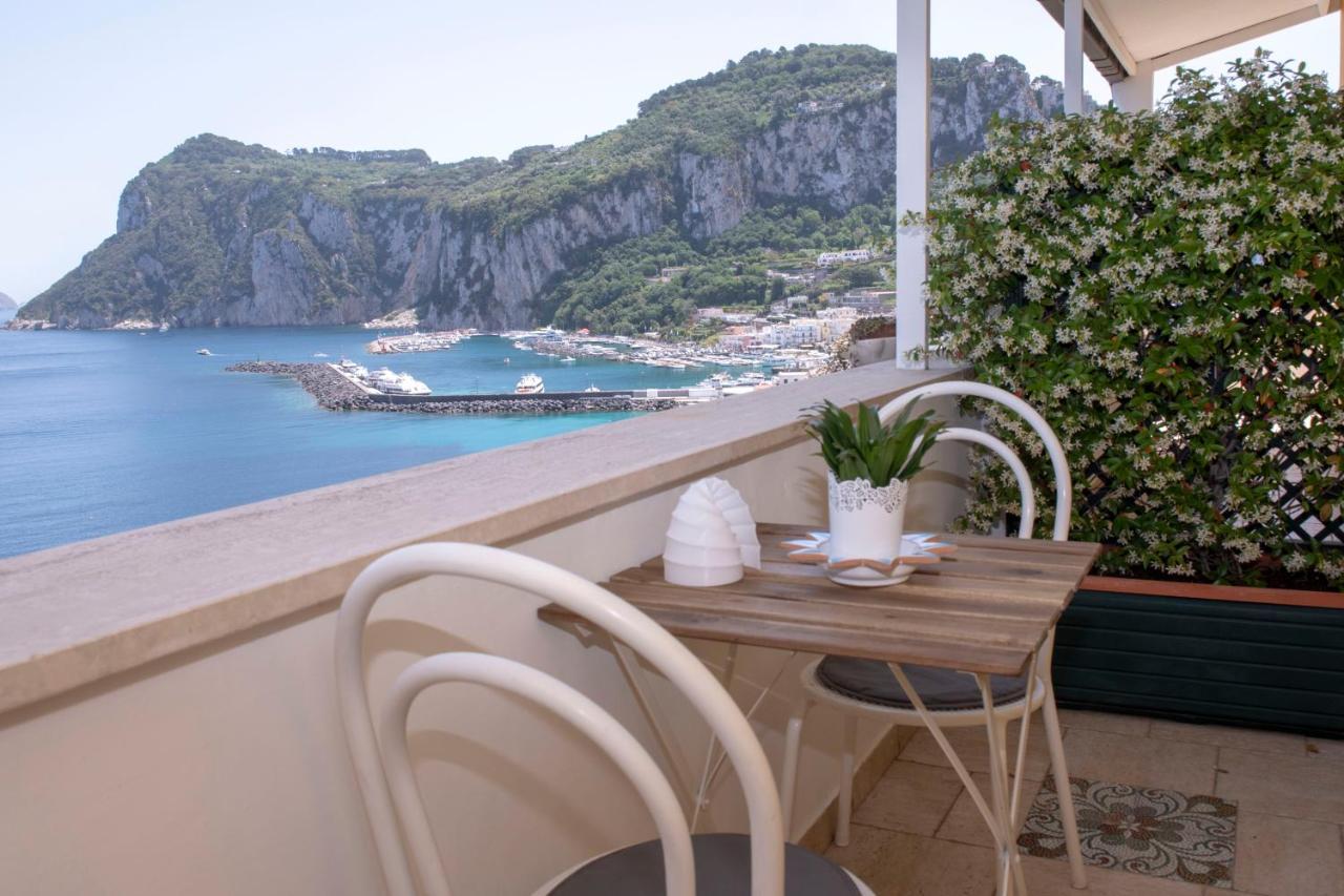 B&B Punta Vivara Capri Exterior foto