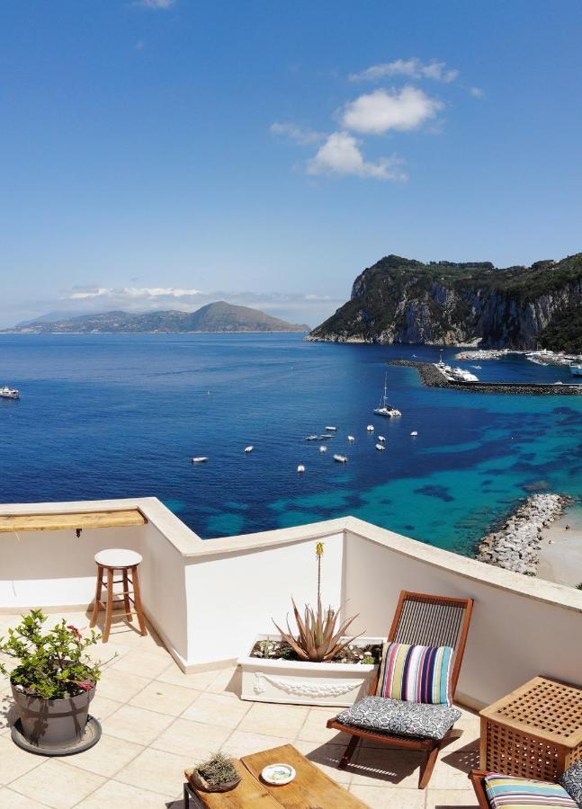 B&B Punta Vivara Capri Exterior foto