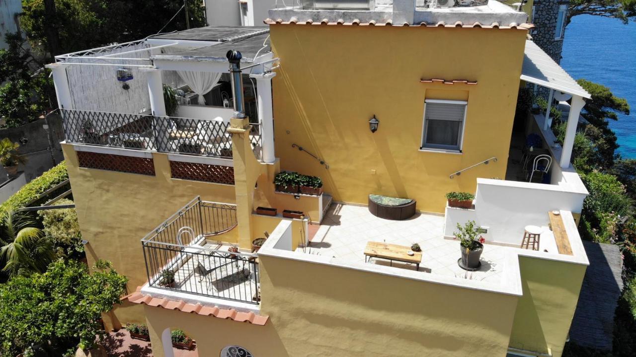 B&B Punta Vivara Capri Exterior foto