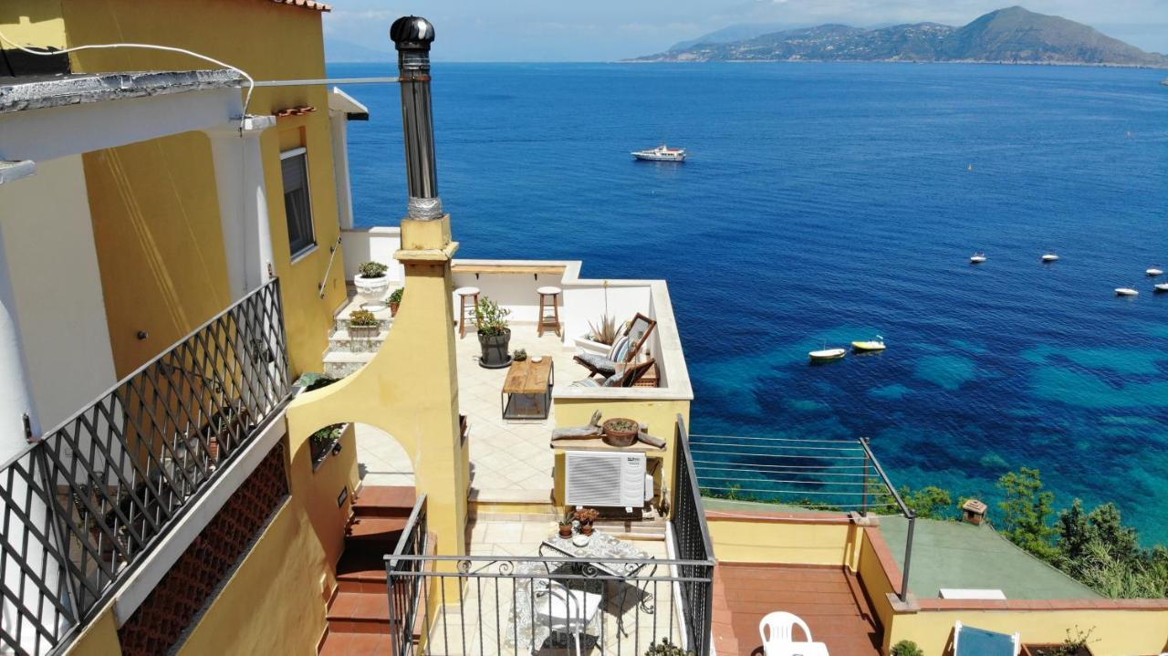 B&B Punta Vivara Capri Exterior foto