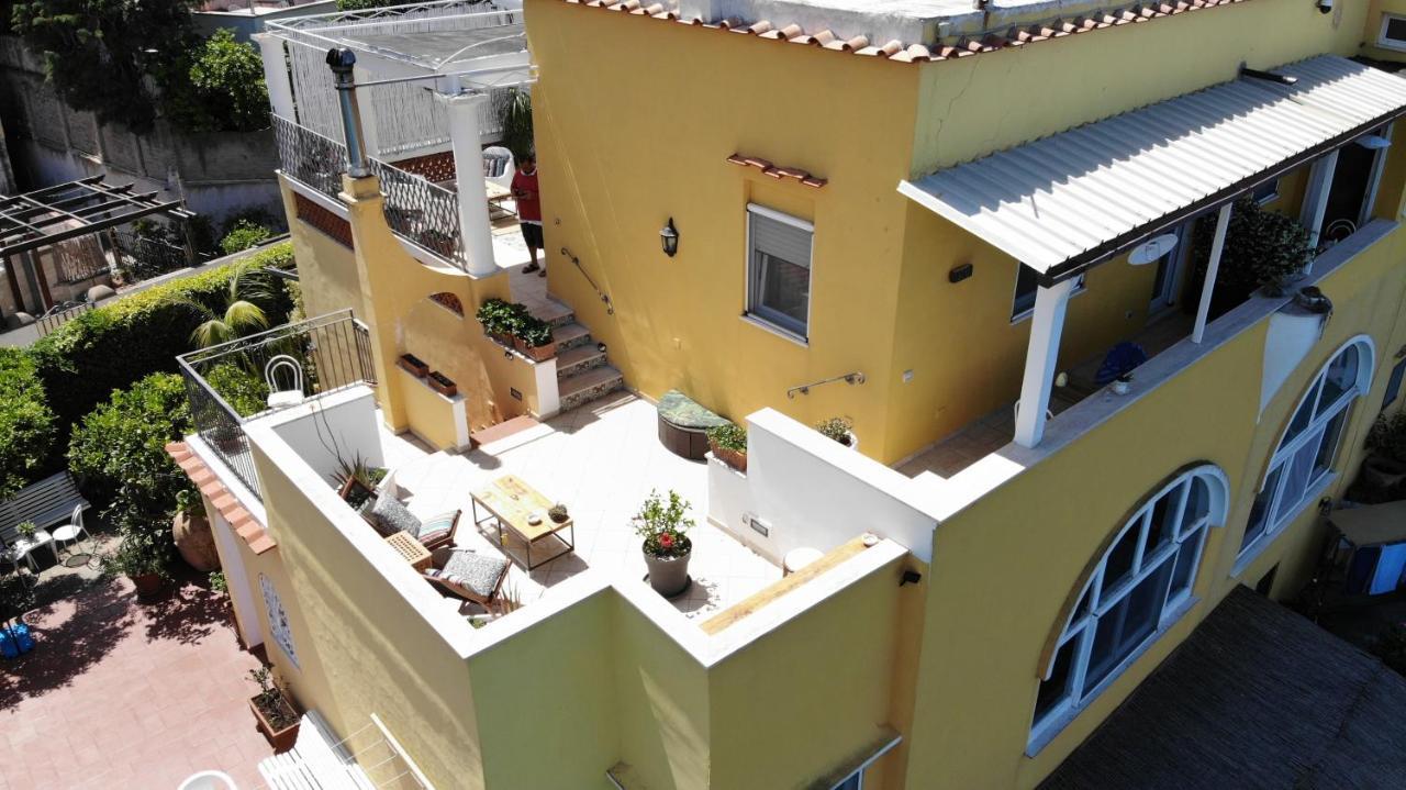 B&B Punta Vivara Capri Exterior foto