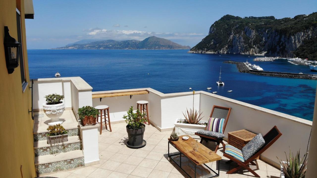 B&B Punta Vivara Capri Exterior foto