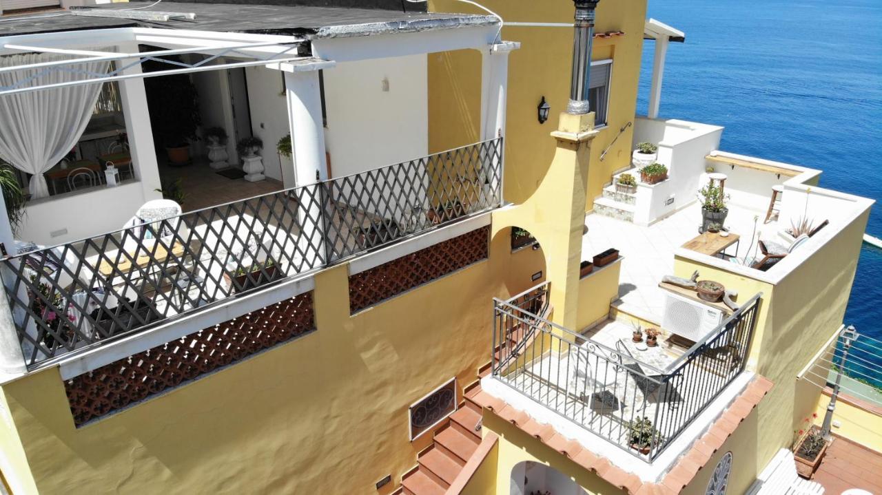 B&B Punta Vivara Capri Exterior foto