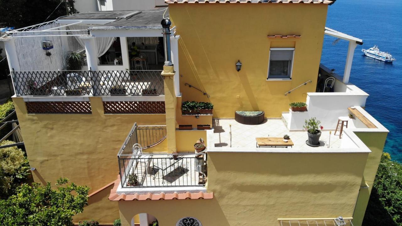 B&B Punta Vivara Capri Exterior foto
