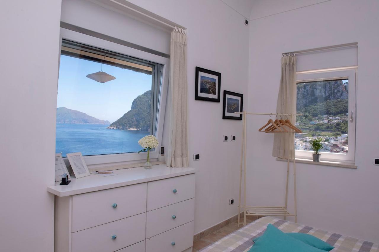 B&B Punta Vivara Capri Exterior foto