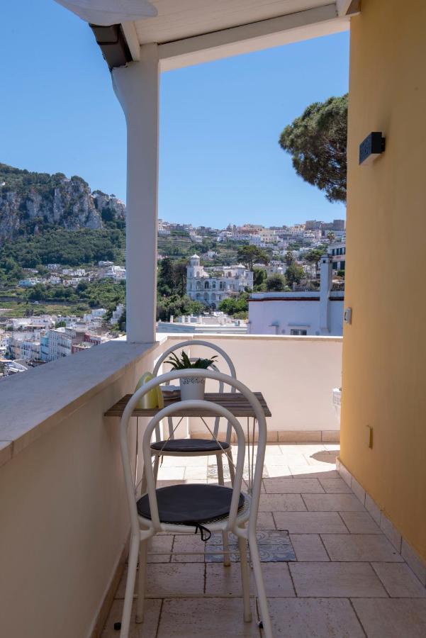 B&B Punta Vivara Capri Exterior foto