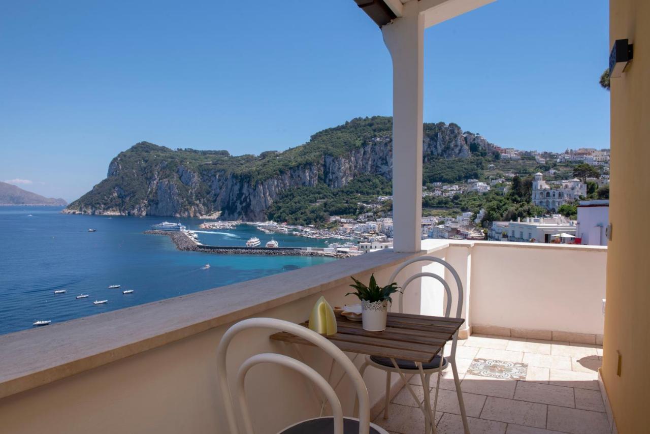 B&B Punta Vivara Capri Exterior foto