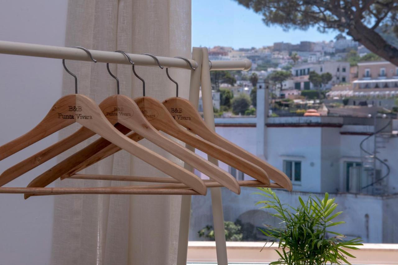 B&B Punta Vivara Capri Exterior foto