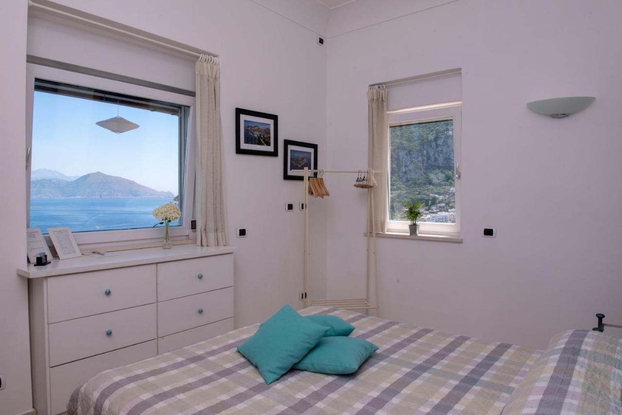 B&B Punta Vivara Capri Exterior foto