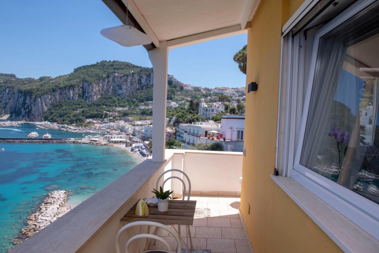 B&B Punta Vivara Capri Exterior foto