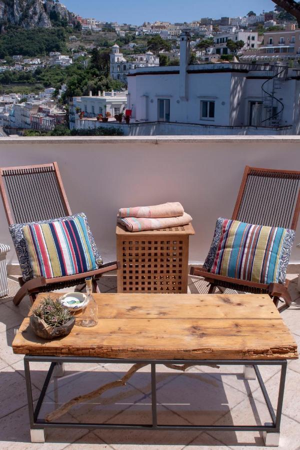 B&B Punta Vivara Capri Exterior foto