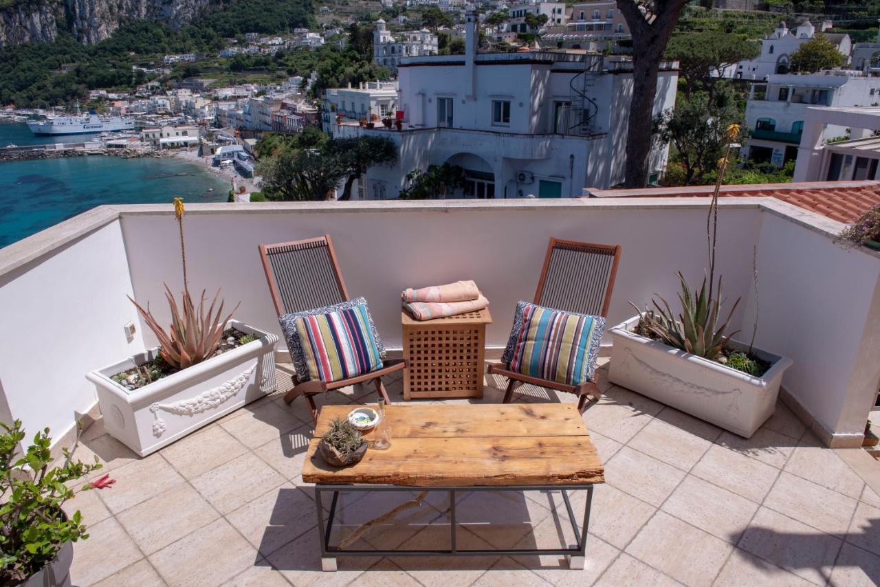 B&B Punta Vivara Capri Exterior foto