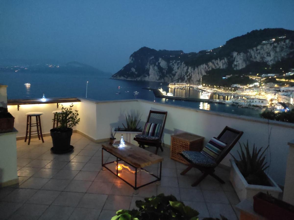 B&B Punta Vivara Capri Exterior foto
