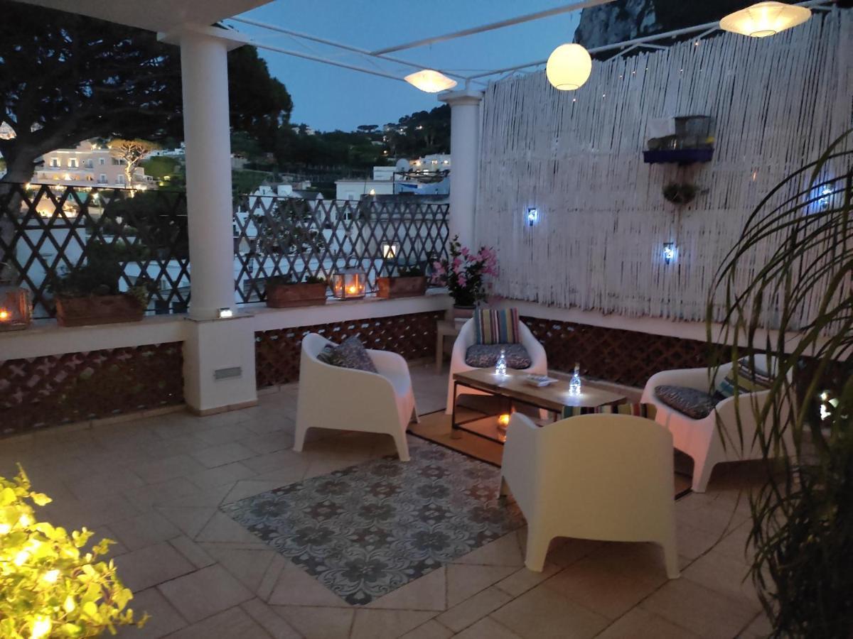 B&B Punta Vivara Capri Exterior foto
