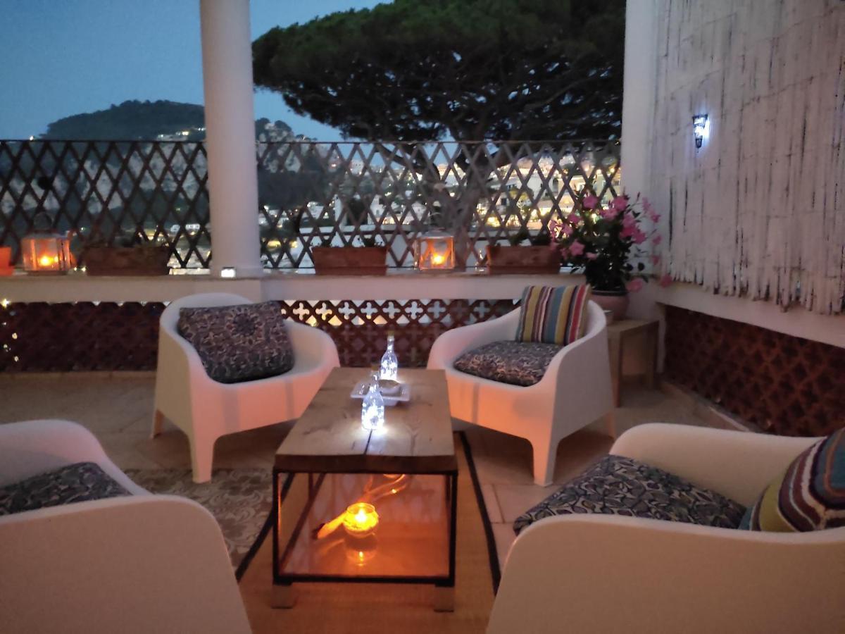 B&B Punta Vivara Capri Exterior foto