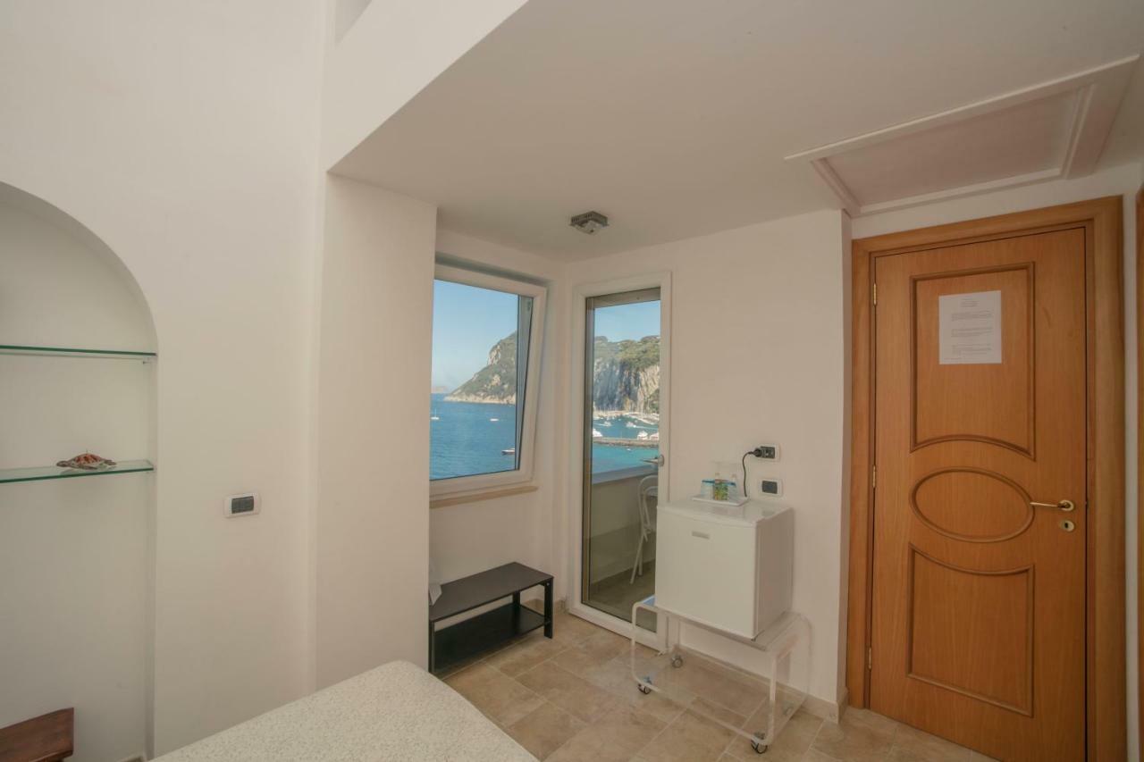 B&B Punta Vivara Capri Exterior foto