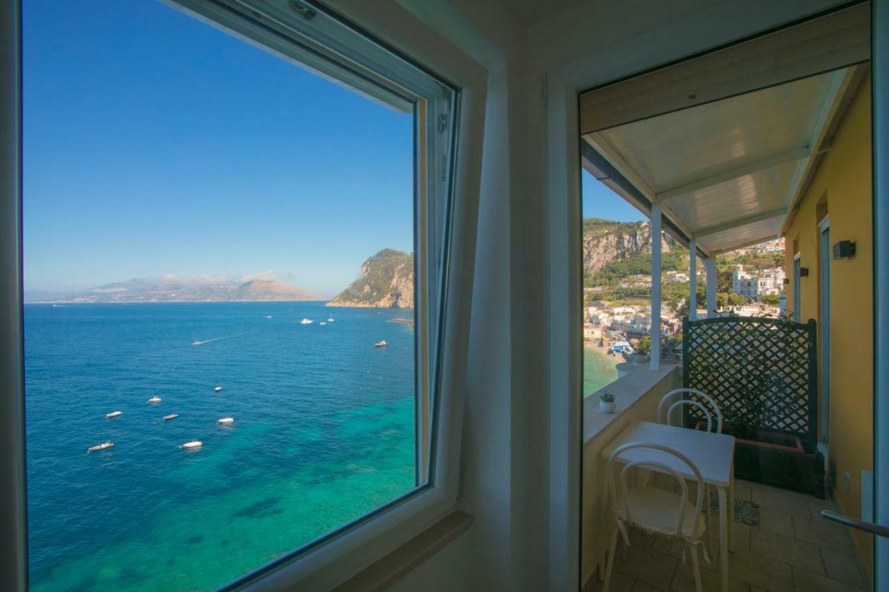 B&B Punta Vivara Capri Exterior foto
