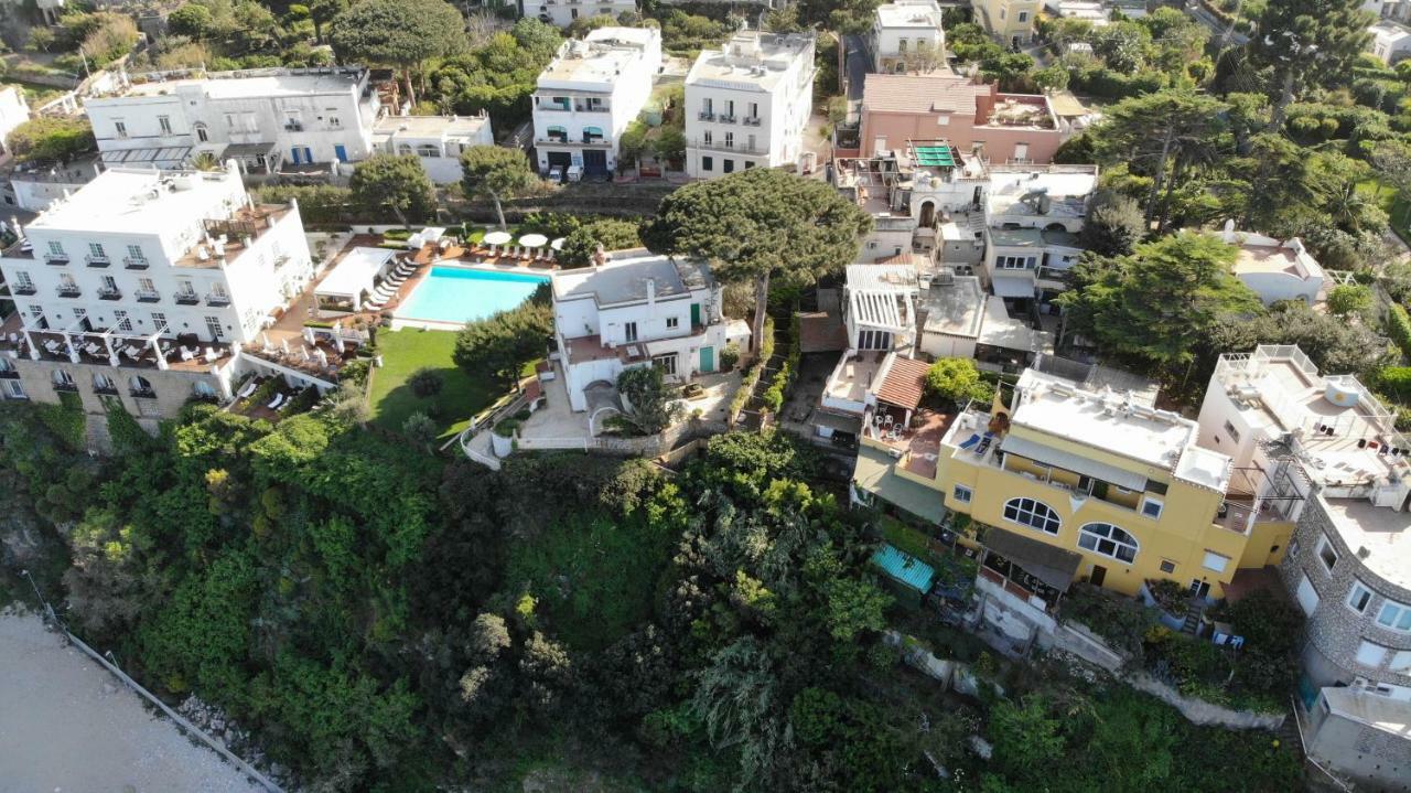 B&B Punta Vivara Capri Exterior foto
