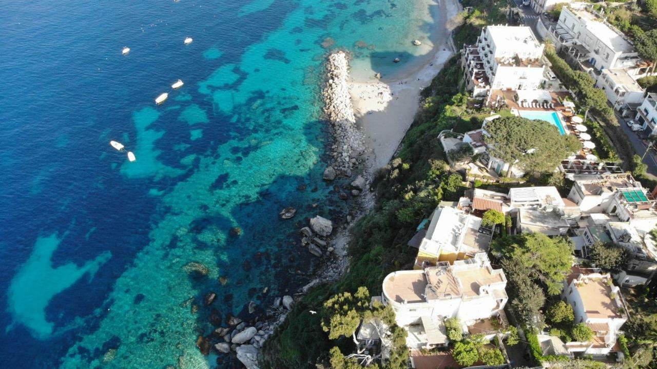 B&B Punta Vivara Capri Exterior foto