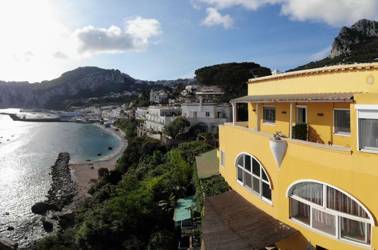 B&B Punta Vivara Capri Exterior foto