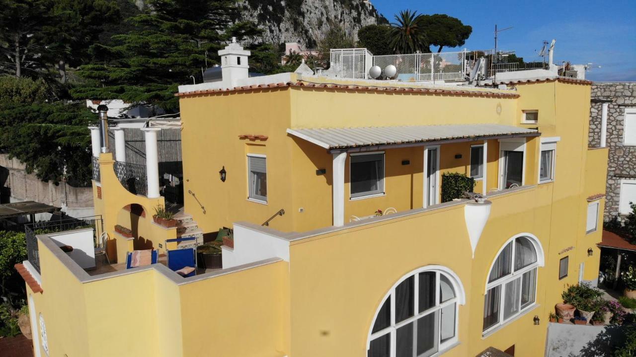 B&B Punta Vivara Capri Exterior foto
