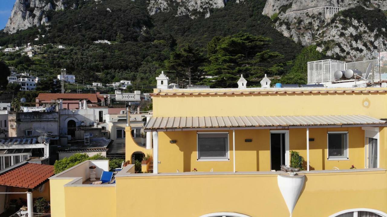 B&B Punta Vivara Capri Exterior foto